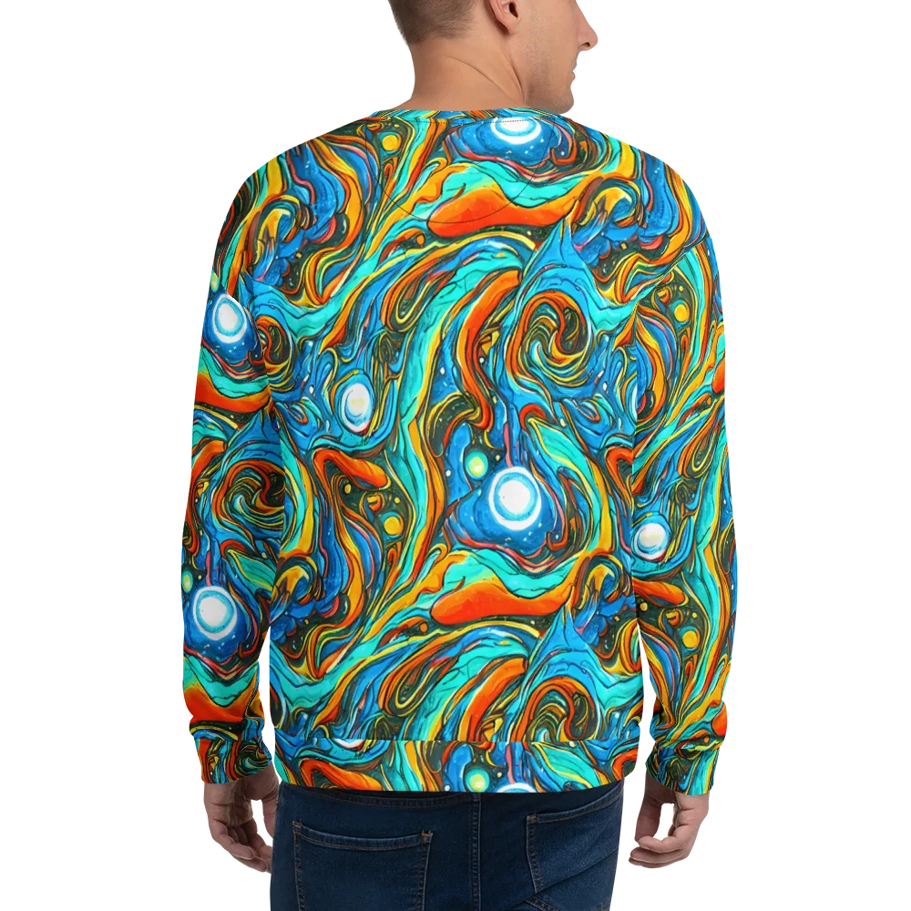 Plasma Reef on Sweatshirt — Back