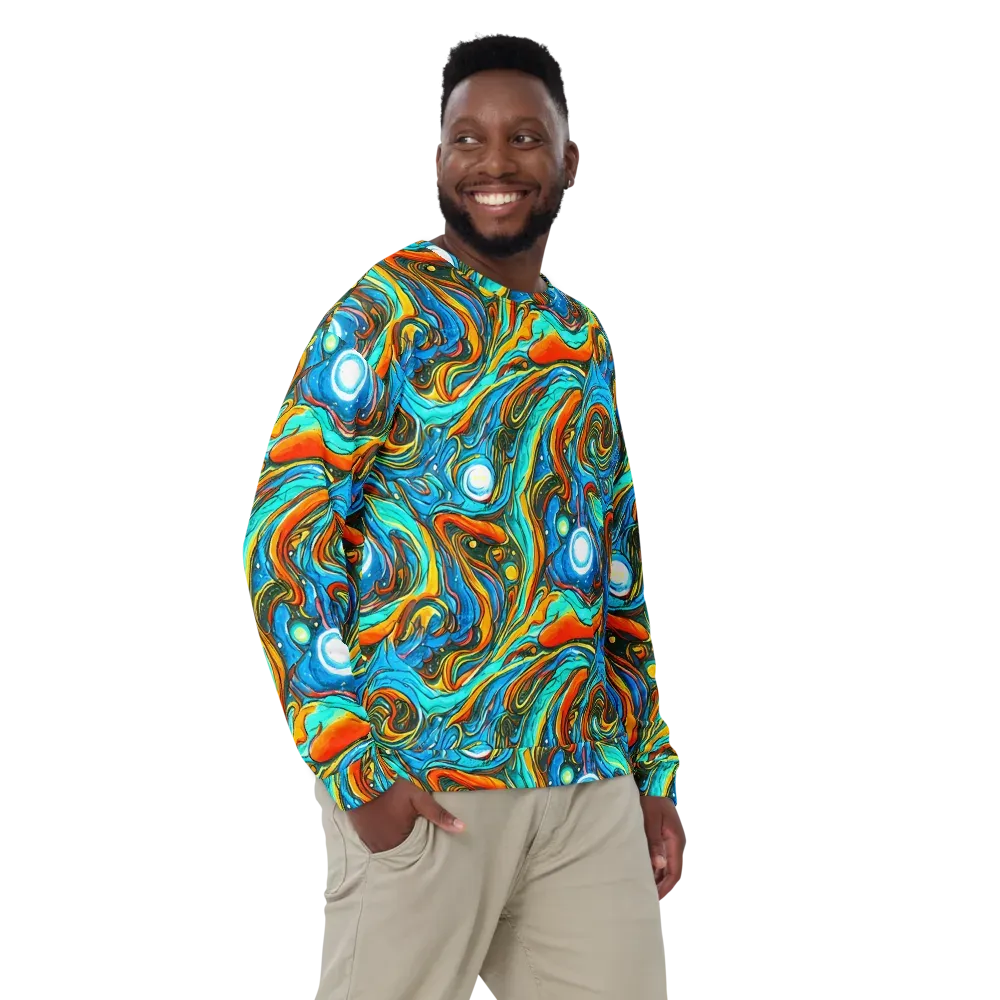 Plasma Reef on Sweatshirt — Front