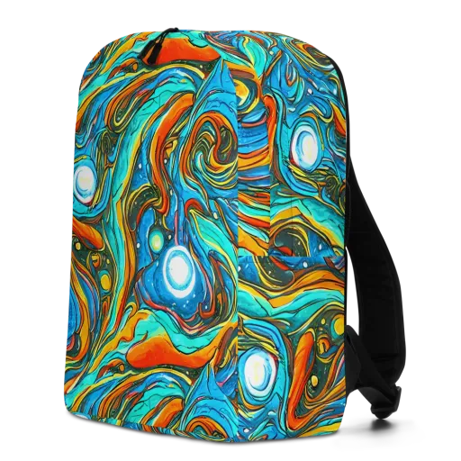 Plasma Reef on a Minimalist Backpack