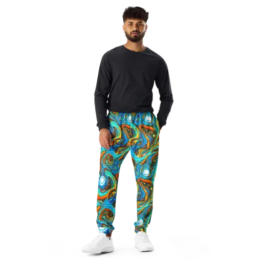 Plasma Reef on a Men's Joggers
