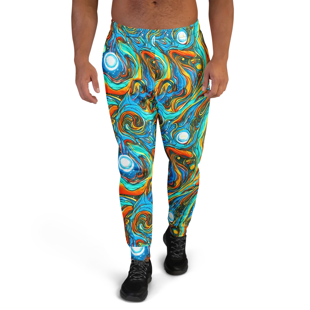 Plasma Reef on Men's Joggers — Front