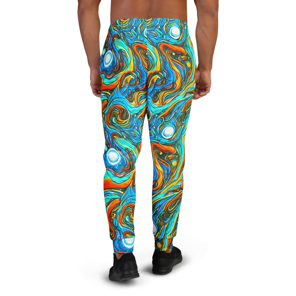 Plasma Reef on Men's Joggers — Back