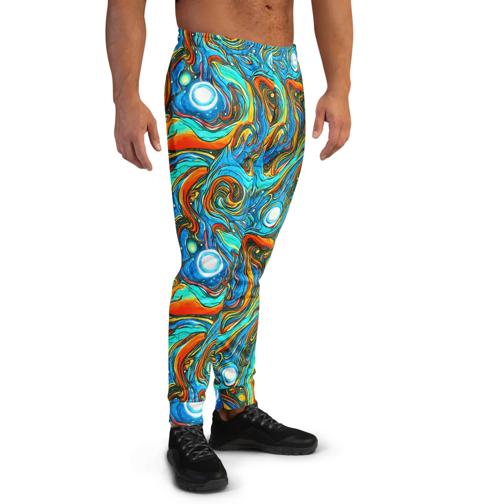 Plasma Reef on Men's Joggers — Right