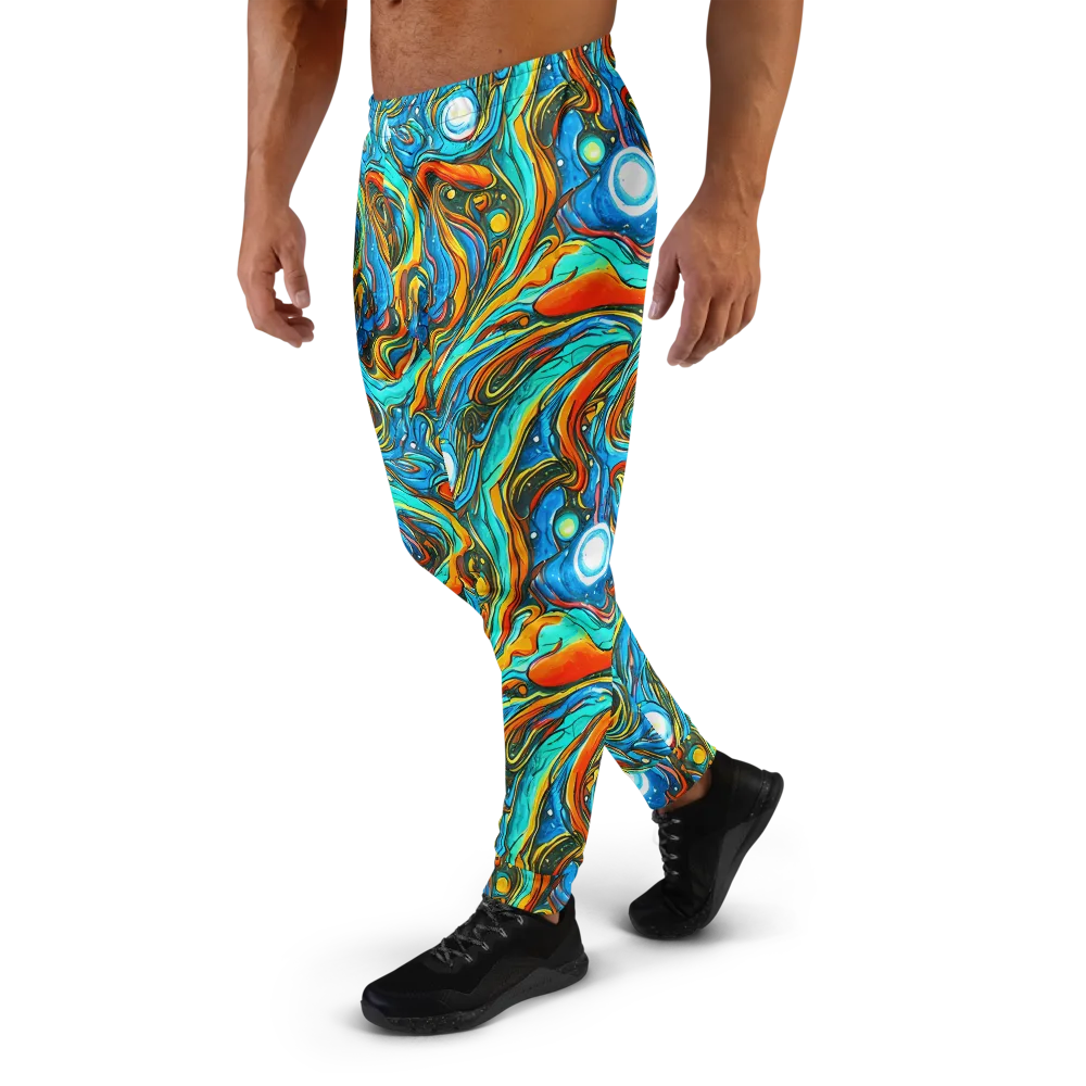 Plasma Reef on Men's Joggers — Left