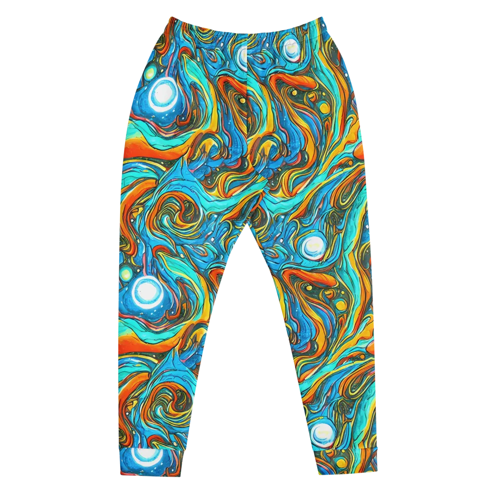 Plasma Reef on Men's Joggers — Front