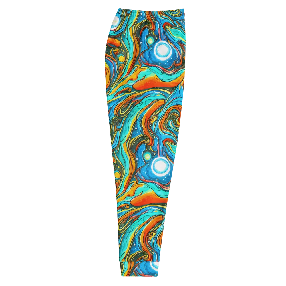 Plasma Reef on Men's Joggers — Right