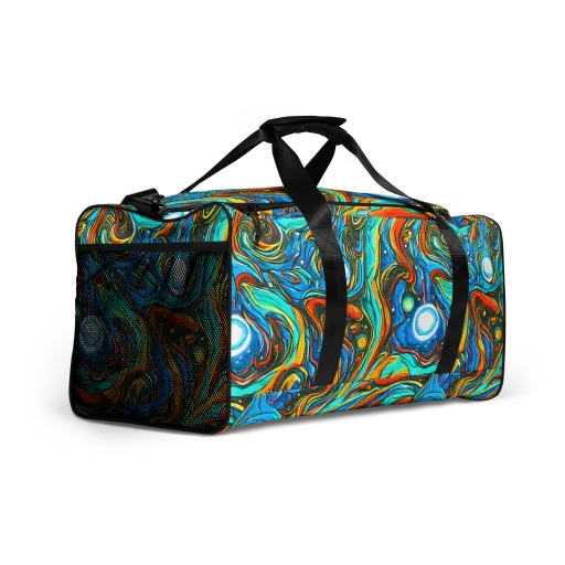 Plasma Reef on a Duffle Bag