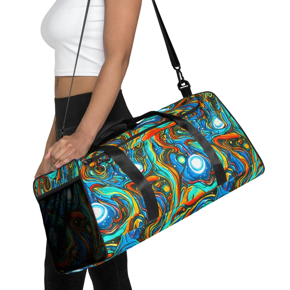 Plasma Reef on Duffle Bag — Front