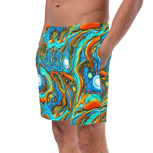 Plasma Reef on a Swim Trunks