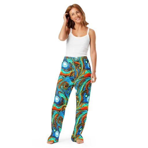 Plasma Reef on a Women's Pajama Pants