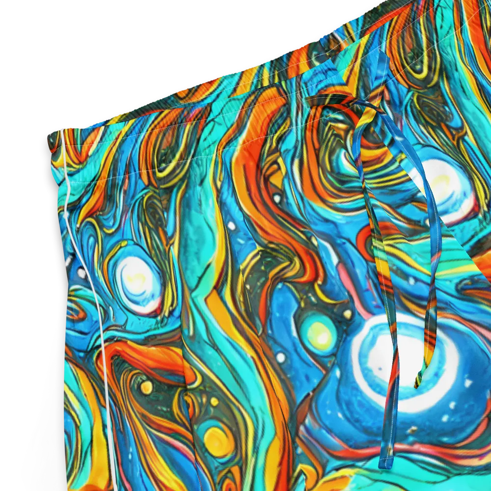 Plasma Reef on Women's Pajama Shorts — Product details