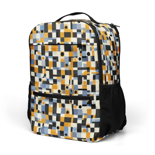 Bauhaus Afterglow on a Utility Backpack