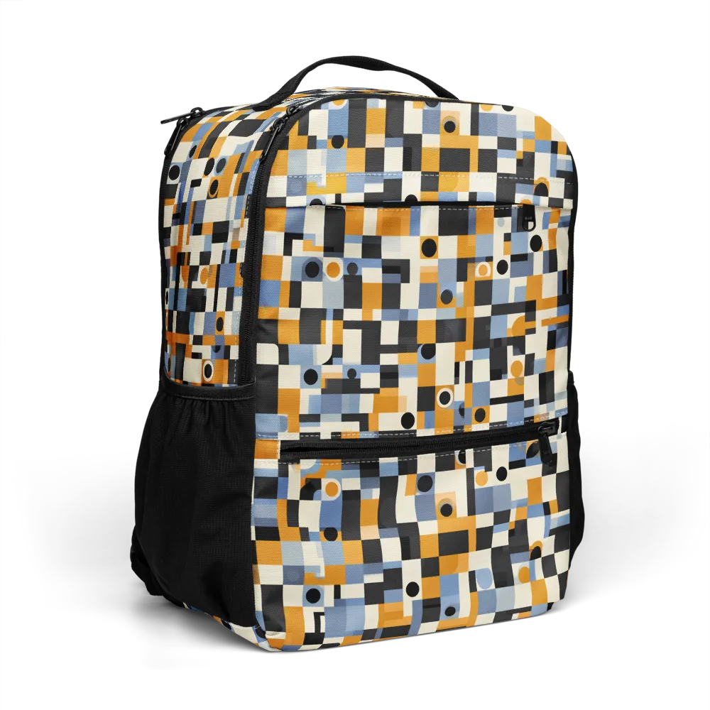 Bauhaus Afterglow on Utility Backpack — Right Front