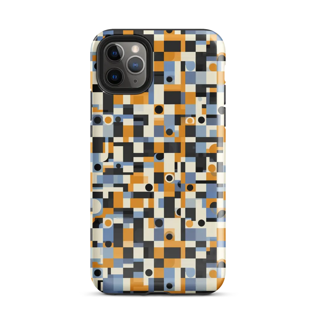 Bauhaus Afterglow on Tough Case for iPhone® — Front