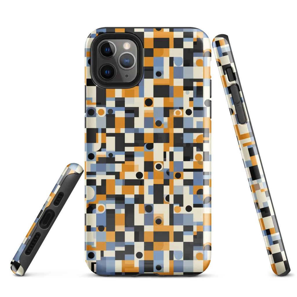 Bauhaus Afterglow on Tough Case for iPhone® — Front