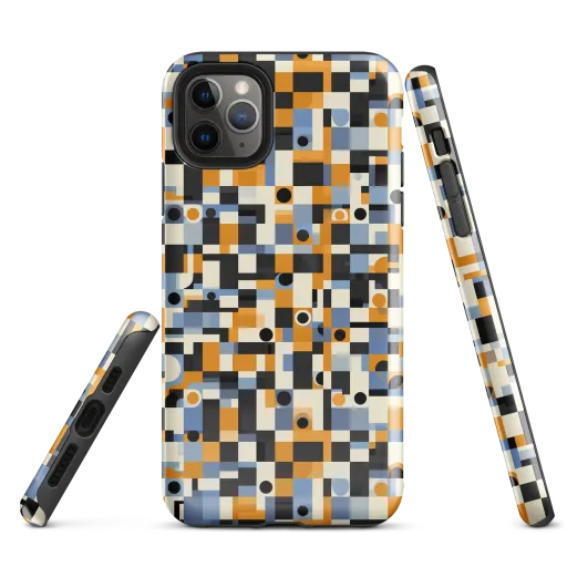 Bauhaus Afterglow on a Tough Case for iPhone®