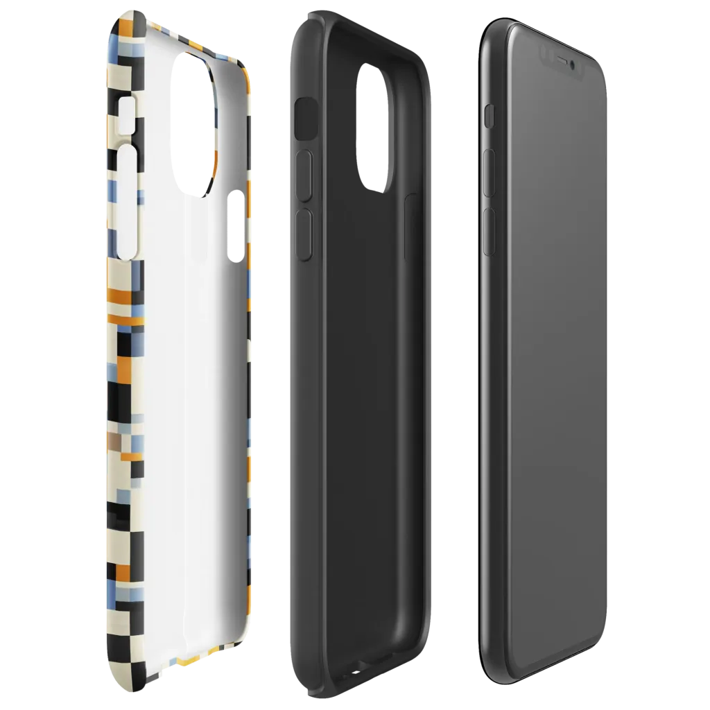 Bauhaus Afterglow on Tough Case for iPhone® — Right