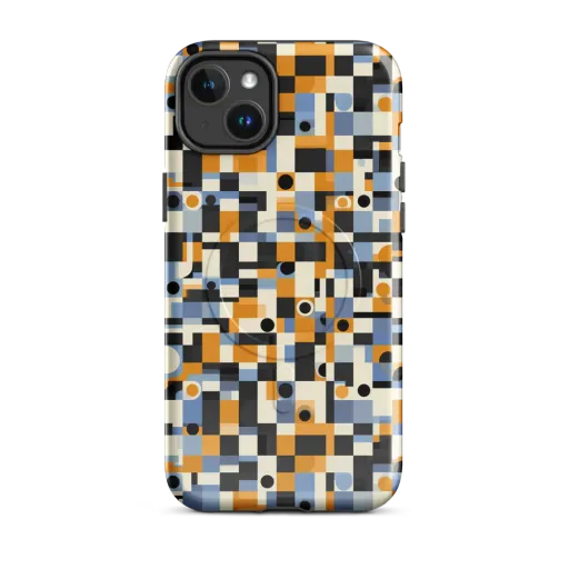 Bauhaus Afterglow on a MagSafe Tough Case for iPhone®