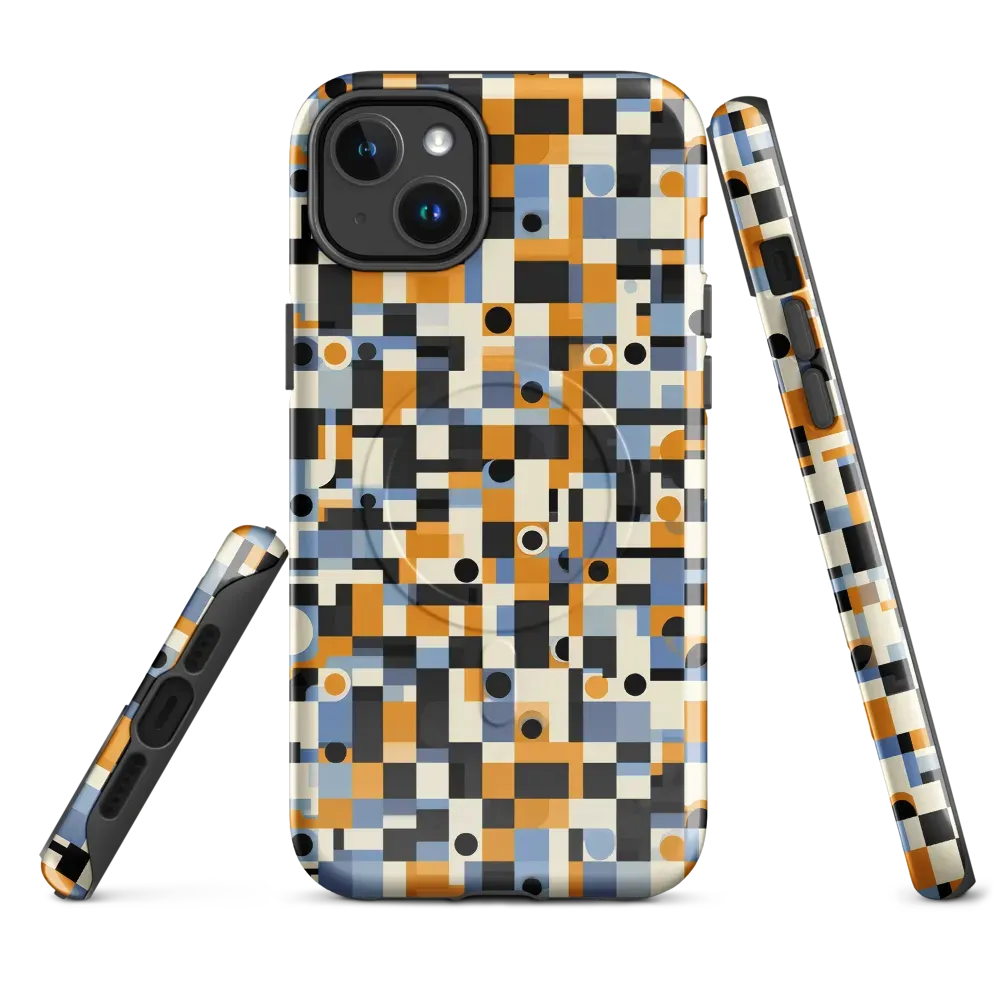 Bauhaus Afterglow on MagSafe Tough Case for iPhone® — Front