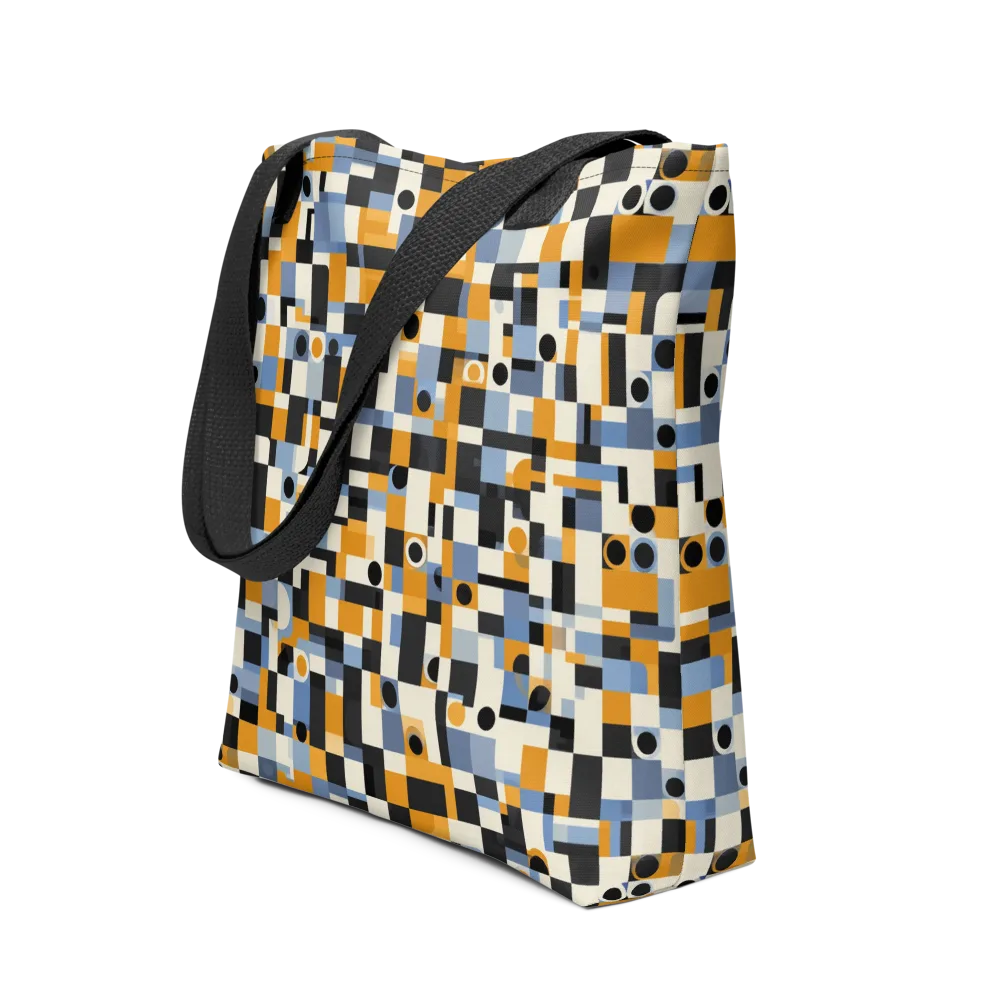 Bauhaus Afterglow on Tote Bag — Front
