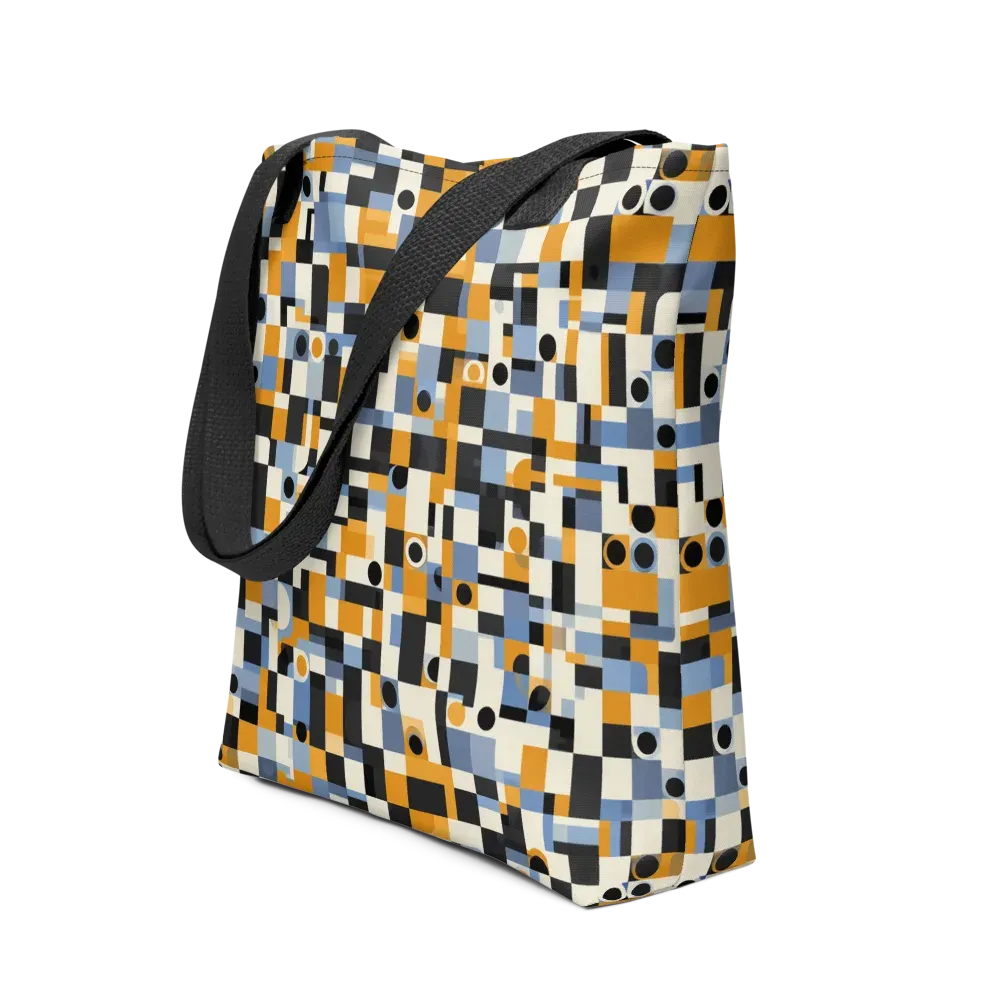 Bauhaus Afterglow on Tote Bag — Front
