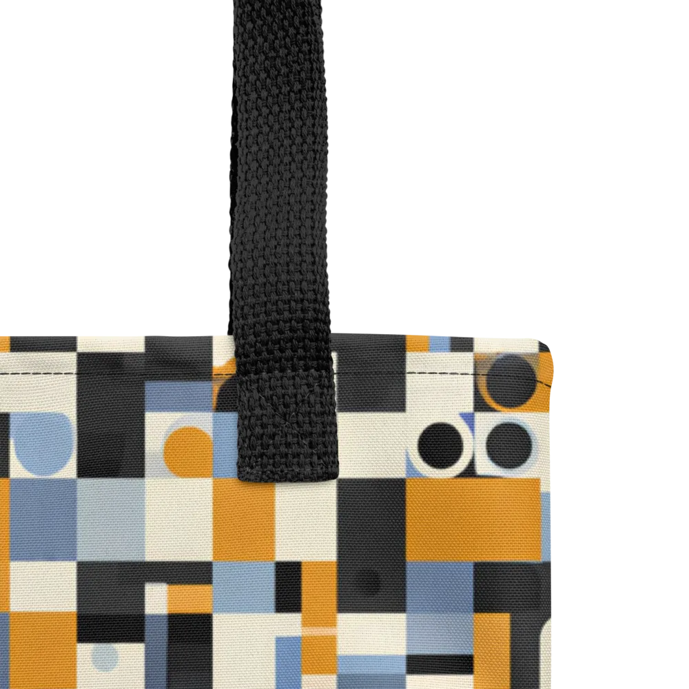 Bauhaus Afterglow on Tote Bag — Product details