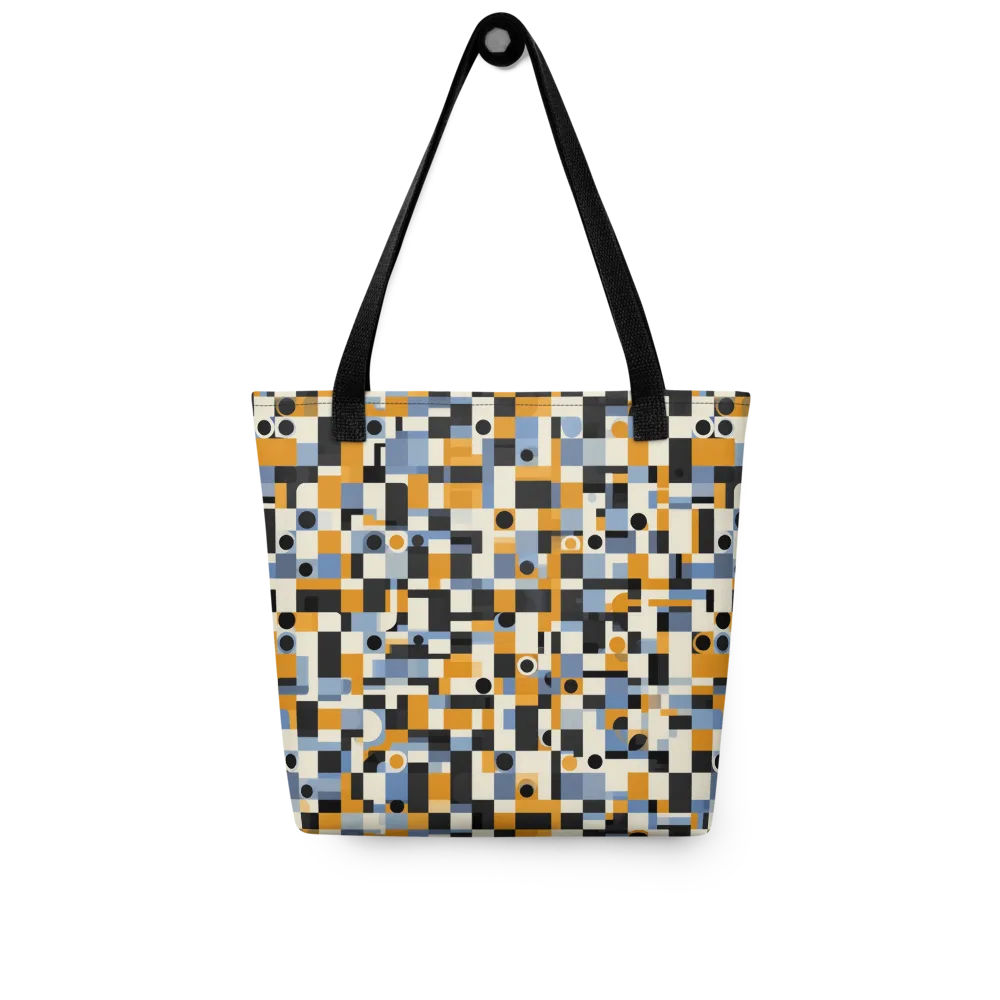 Bauhaus Afterglow on Tote Bag — Front