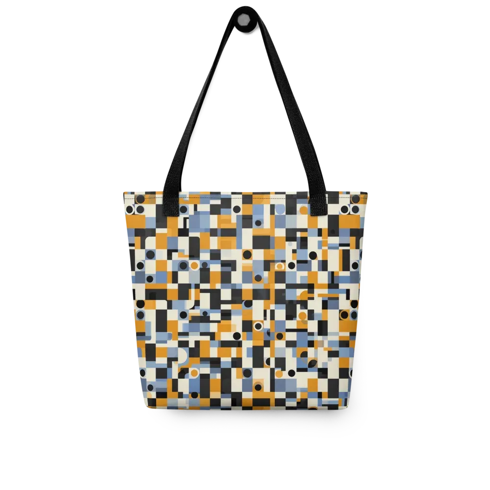 Bauhaus Afterglow on Tote Bag — Front