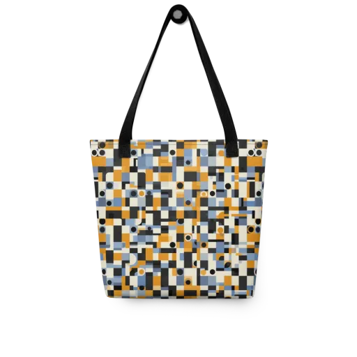 Bauhaus Afterglow on a Tote Bag