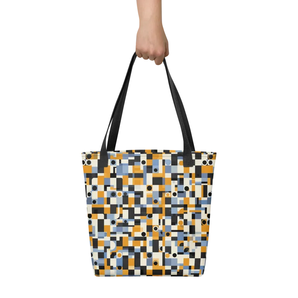Bauhaus Afterglow on Tote Bag — Front