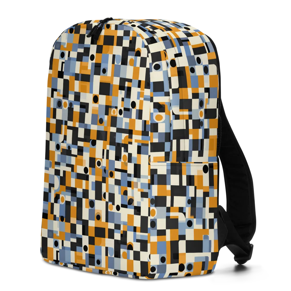 Bauhaus Afterglow on Minimalist Backpack — Left