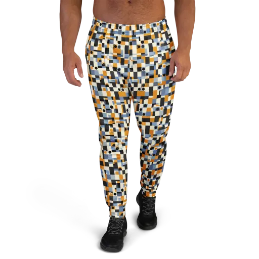 Bauhaus Afterglow on a Men's Joggers