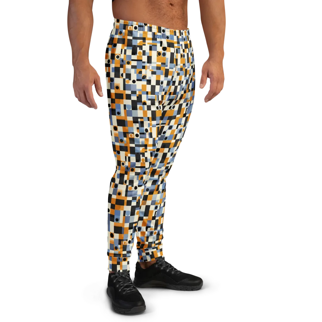 Bauhaus Afterglow on Men's Joggers — Right
