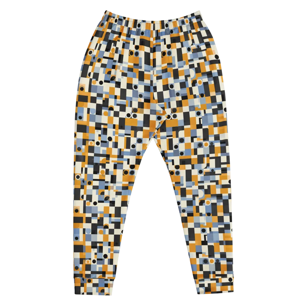 Bauhaus Afterglow on Men's Joggers — Front