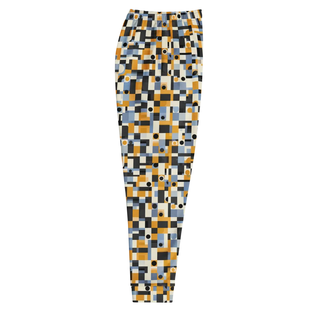 Bauhaus Afterglow on Men's Joggers — Right