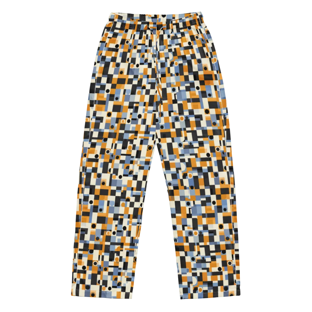 Bauhaus Afterglow on Women's Pajama Pants — Front