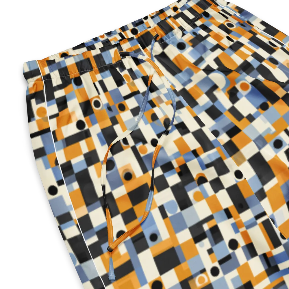 Bauhaus Afterglow on Women's Pajama Pants — Product details