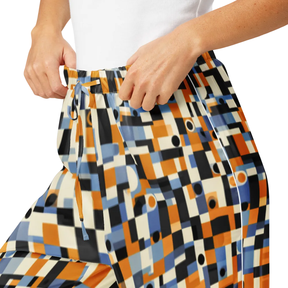 Bauhaus Afterglow on Women's Pajama Pants — Product details