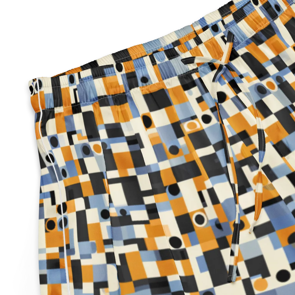 Bauhaus Afterglow on Women's Pajama Shorts — Product details