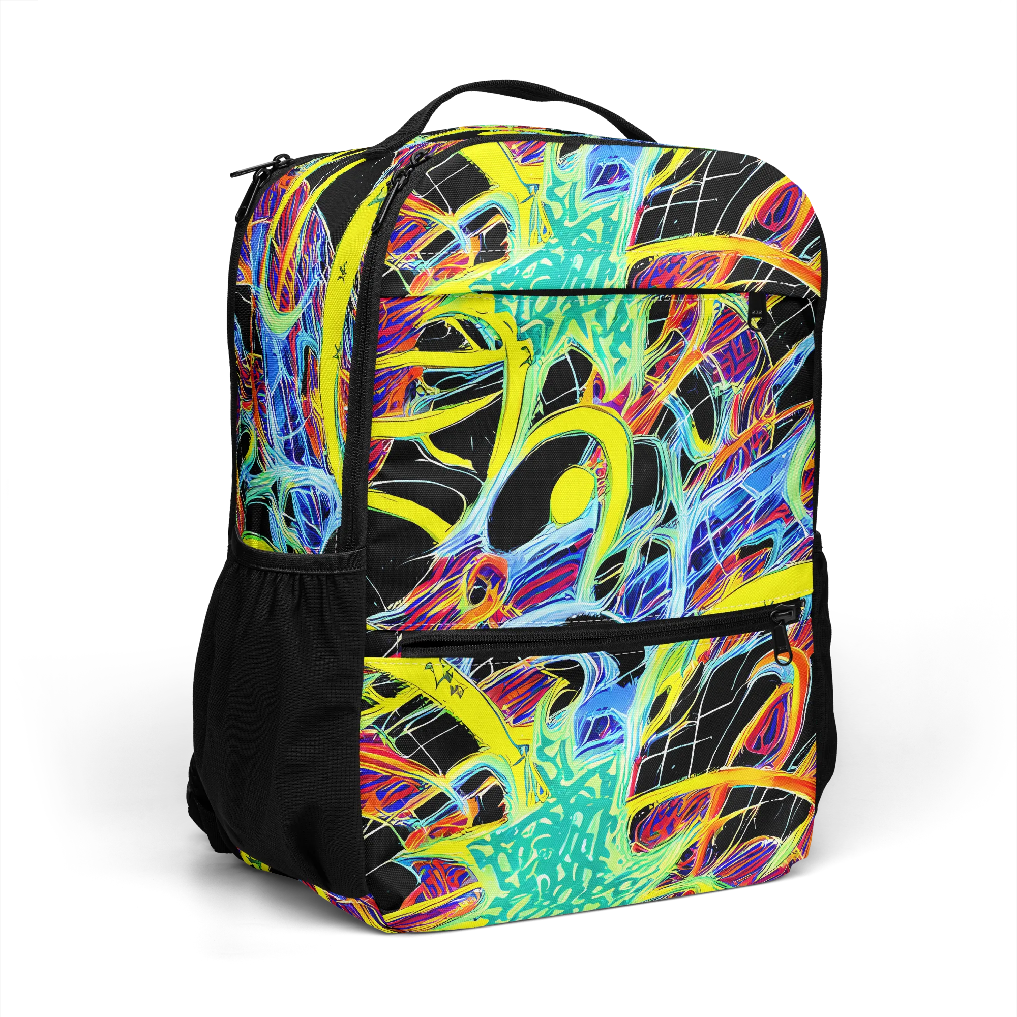 Radiant Rebellion on Utility Backpack — Right Front