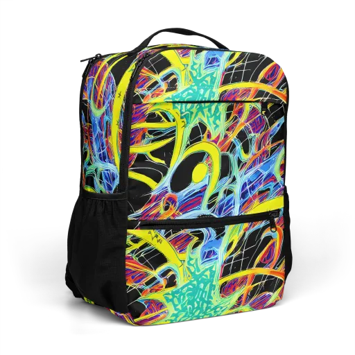 Radiant Rebellion on a Utility Backpack