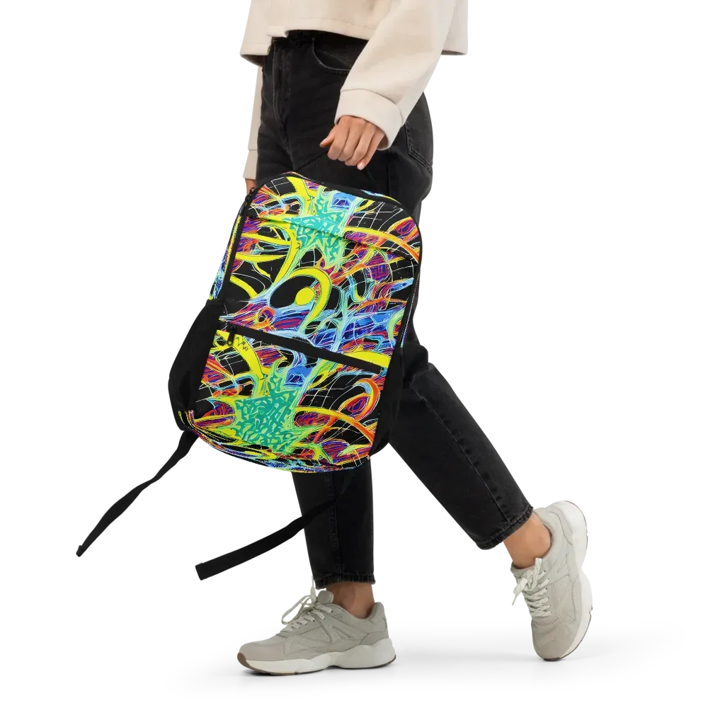 Radiant Rebellion on Utility Backpack — Front