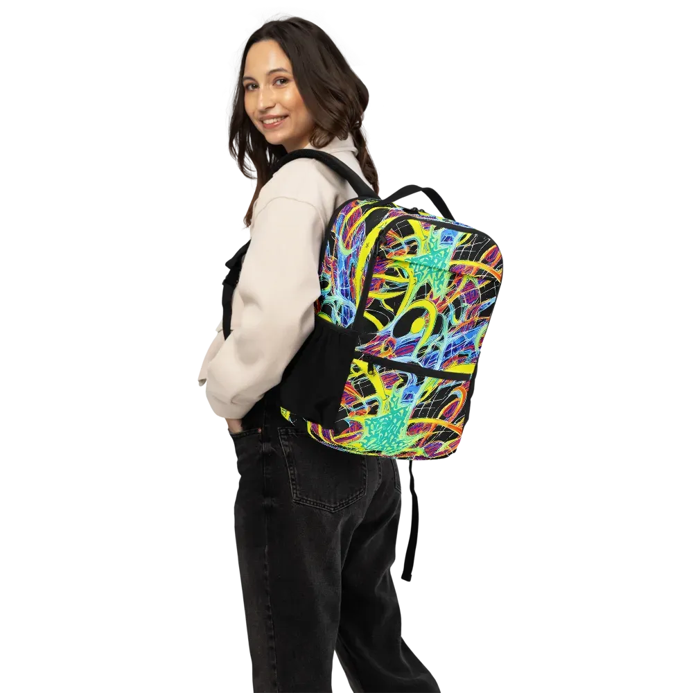 Radiant Rebellion on Utility Backpack — Back