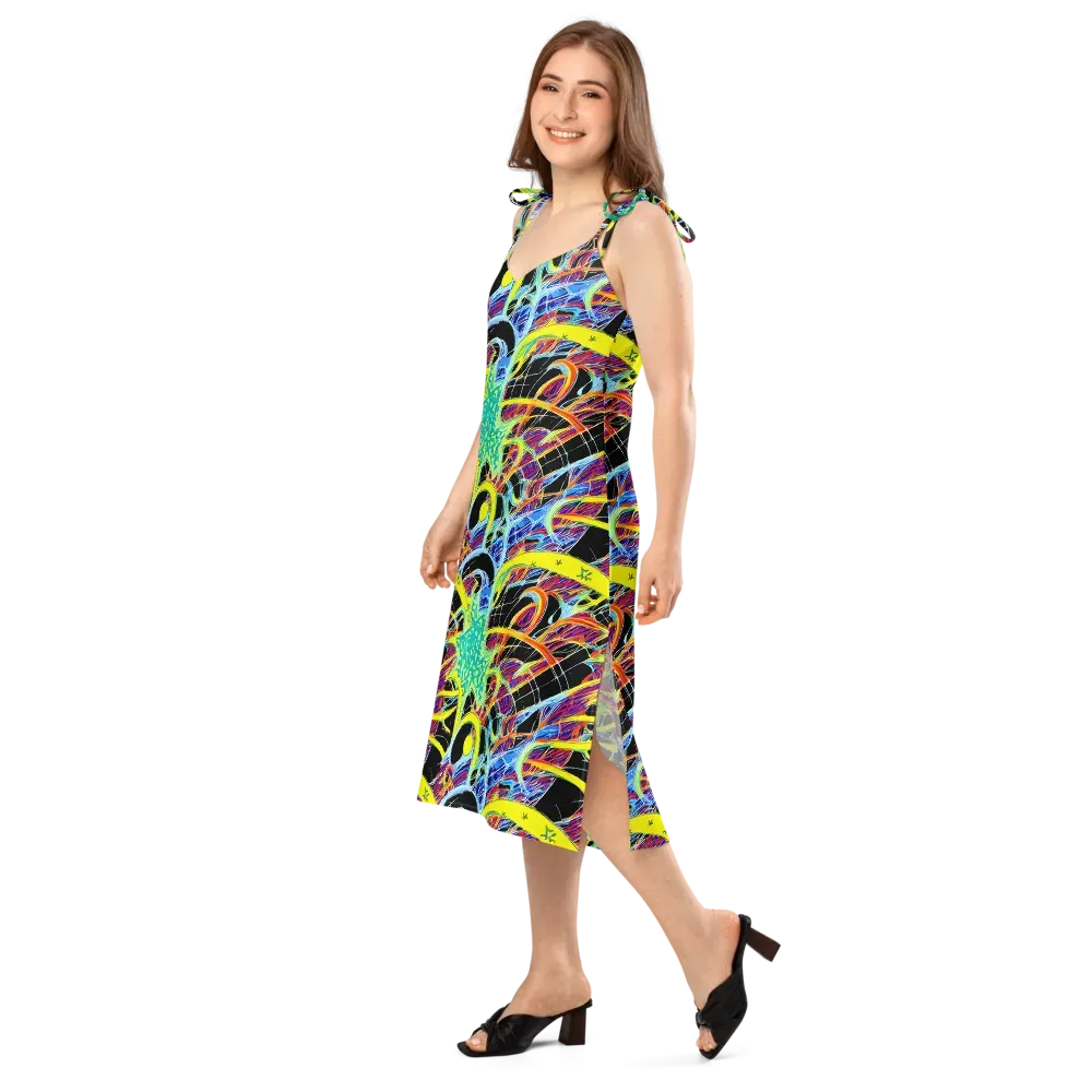 Radiant Rebellion on Slip Dress — Left Front