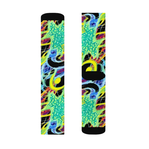 Radiant Rebellion on a Socks