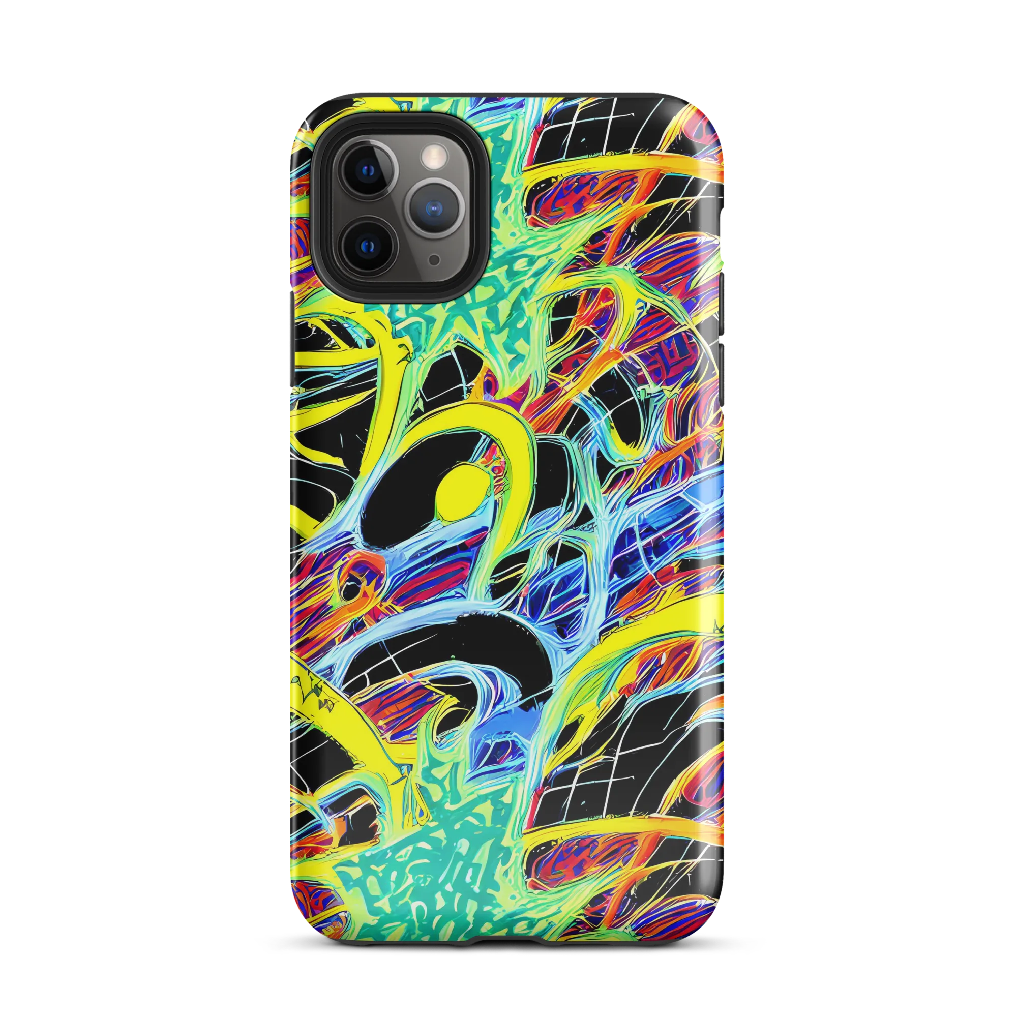 Radiant Rebellion on Tough Case for iPhone® — Front