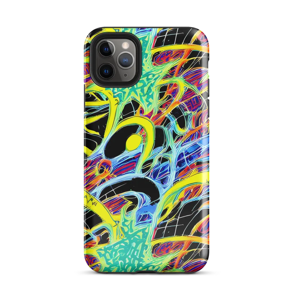 Radiant Rebellion on Tough Case for iPhone® — Front