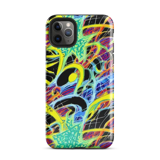 Radiant Rebellion on a Tough Case for iPhone®