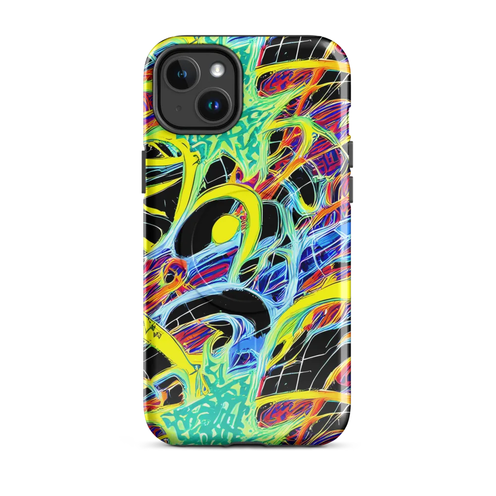 Radiant Rebellion on MagSafe Tough Case for iPhone® — Front