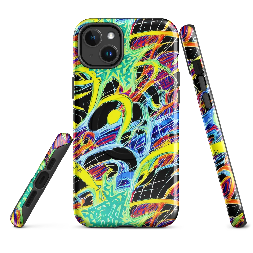 Radiant Rebellion on MagSafe Tough Case for iPhone® — Front